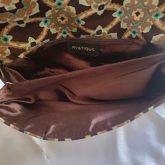 Mystique beaded envelope clutch bag - Picture 4 of 10